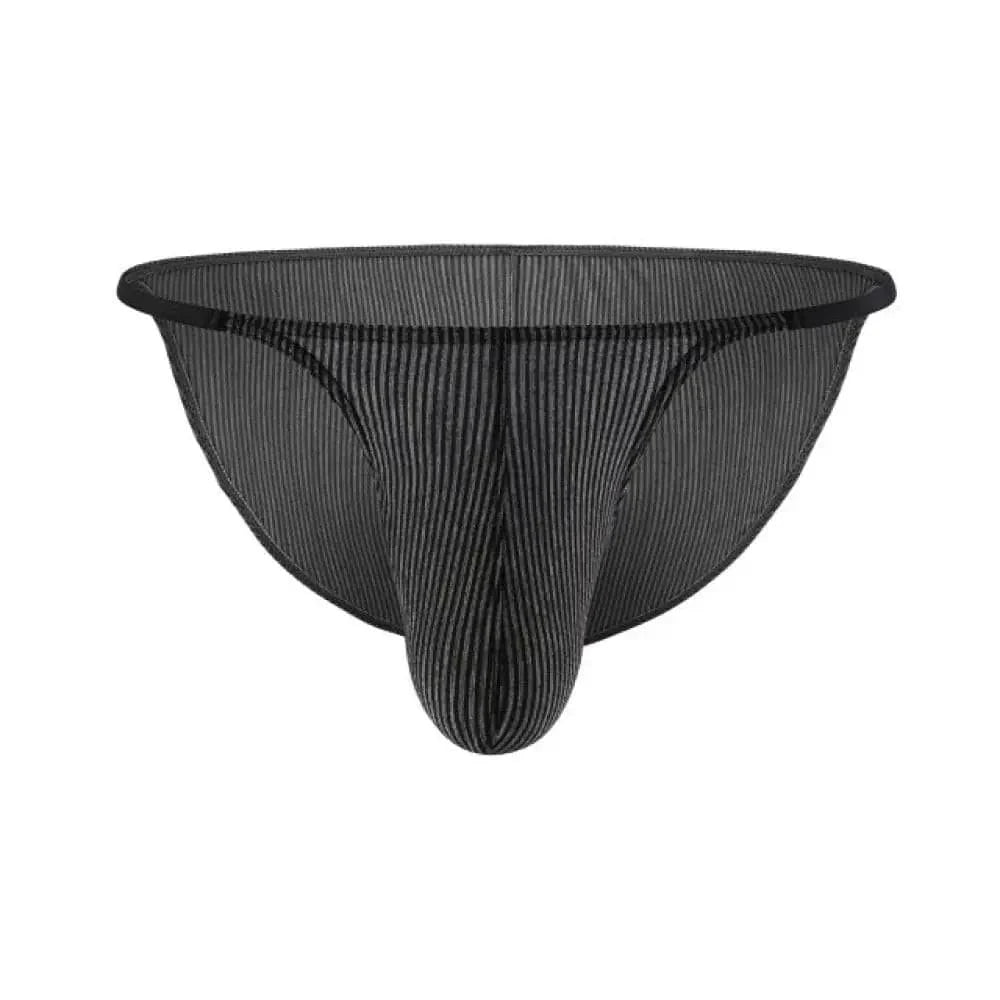 Men’s Low Waist Bikini Briefs – Stretch Pouch Underwear